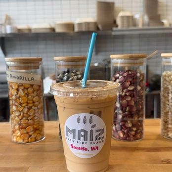 Maíz - Horchata Latte - Mexican Near Me - Seattle, Washington