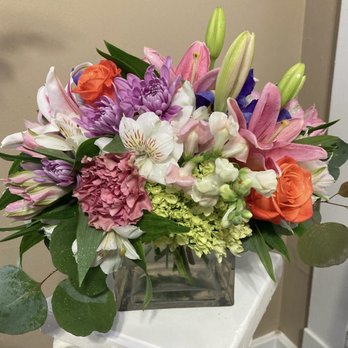 Flowers For Keeps - Lovely fresh arrangement - Florists Near Me - Shelbyville, Tennessee