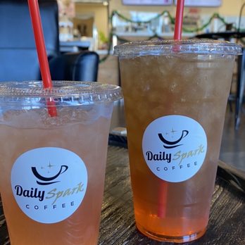 Daily Spark Coffee - Iced Green Tea - Coffee & Tea Near Me - Henderson, Nevada Daily Spark Coffee - Iced Green Tea - Coffee & Tea Near Me - Henderson, Nevada