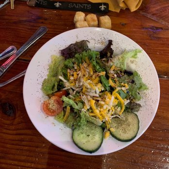 Silver Star Smokehouse - Side salad... Dats fresh fresh tee! - Smokehouse Near Me - Bossier City, Louisiana Silver Star Smokehouse - Side salad... Dats fresh fresh tee! - Smokehouse Near Me - Bossier City, Louisiana