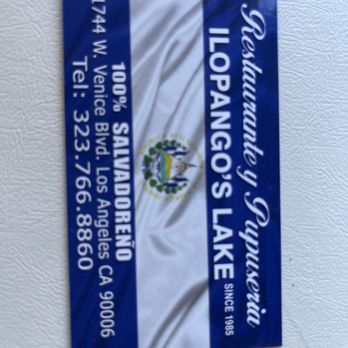 Ilopango No 1 - Their Buisness card. Address and number - Latin American Near Me - Los Angeles, California Ilopango No 1 - Their Buisness card. Address and number - Latin American Near Me - Los Angeles, California