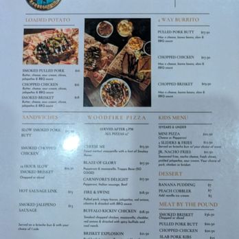 Queen Creek Barbecue - Menu - Barbeque Near Me - Queen Creek, Arizona