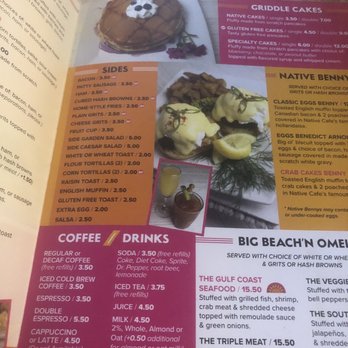 Native Cafe - Menu - American Near Me - Gulf Breeze, Florida Native Cafe - Menu - American Near Me - Gulf Breeze, Florida