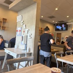 BD Cafe - Inside the restaurant
