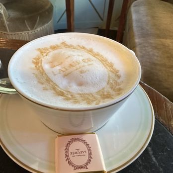 Ladurée - Capuccino - Tea Rooms Near Me - Paris, 75