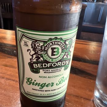 Boathouse 19 - Ginger Beer - Bars Near Me - Tacoma, Washington