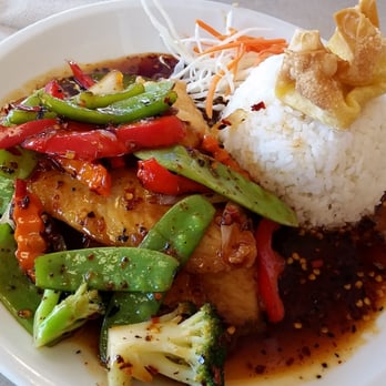 Tik's Thai Express - Chili Chili Tilapia - Thai Near Me - Fairborn, Ohio