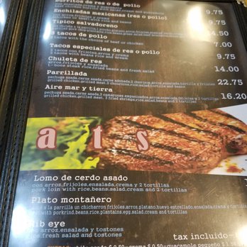 Costa Del Sol Restaurant - Salvadoran Near Me - Central Falls, Rhode Island