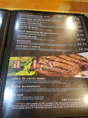 Menu photo 3 Costa Del Sol Restaurant Central Falls, RI