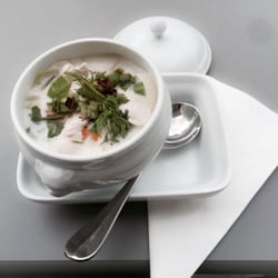 Boi Boi - Lovely tom ka soups.
