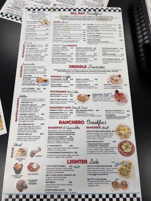 Menu photo 1 Chubby's Diner Manteca, CA