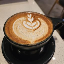 Honey Cinnamon Latte