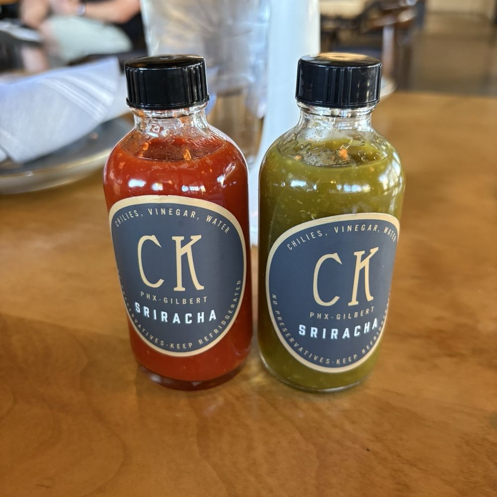 Clever Koi - Housemate hot sauces - Asian Fusion Near Me - Gilbert, Arizona