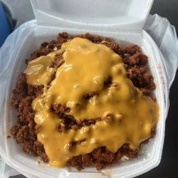 Michoacan Mexican Food - Special order - Elote with Chorizo