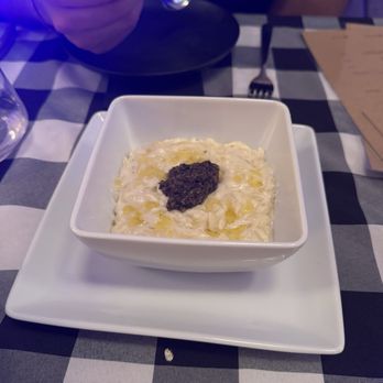 La Wagyeria - Truffle orzo risotto - Steakhouses Near Me - Austin, Texas La Wagyeria - Truffle orzo risotto - Steakhouses Near Me - Austin, Texas