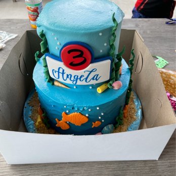 Casa Costa Bake Shop - Custom cake was delicious! The frosting is all buttercream, so it's just the decorations that are fondant. - Bakeries Near Me - Leander, Texas