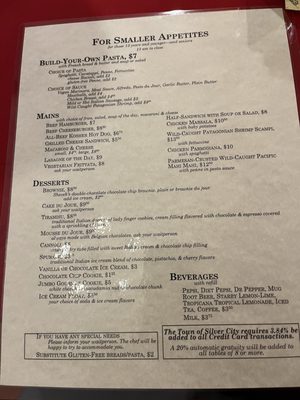 Menu photo 1 Club House Cafe Silver City, NM Menu photo 1 Club House Cafe Silver City, NM