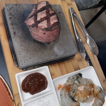 insideOUT - Australian steak with shrimp - Lounges Near Me - San Diego, California