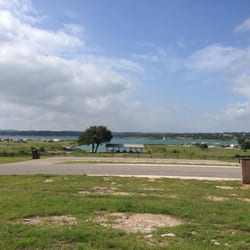 Potters Creek Park - View from the dump station.
