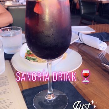 The Olive Restobar - Sangria - Mediterranean Near Me - Downey, California