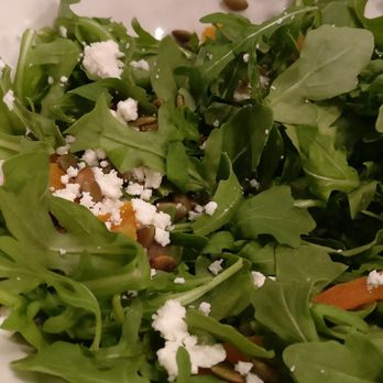 Levetto - Arugula salad. Sorry got too excitrd and snapped it after serving lol. Tasted amazing. Good for two to three people as an app. - Italian Near Me - Thornhill, Ontario Levetto - Arugula salad. Sorry got too excitrd and snapped it after serving lol. Tasted amazing. Good for two to three people as an app. - Italian Near Me - Thornhill, Ontario