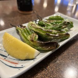 Yuzu - Grilled Shishito pepper was good!