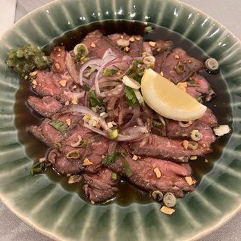 Rin-Tei - Beef carpaccio - Asian Fusion Near Me - San Mateo, California Rin-Tei - Beef carpaccio - Asian Fusion Near Me - San Mateo, California