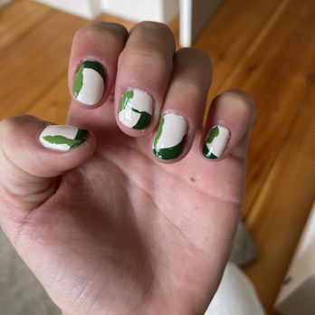 Sunrise Nails - Vs what I got... - Nail Salons Near Me - North Weymouth, Massachusetts