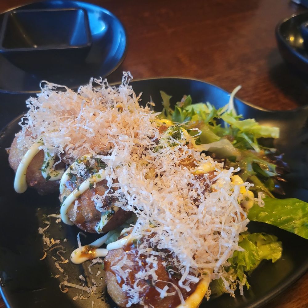 Takoyaki appetizer