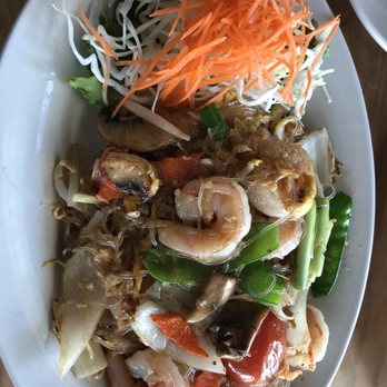 Coco Thai Cuisine - Pad Woon Sen lunch - Thai Near Me - Orlando, Florida