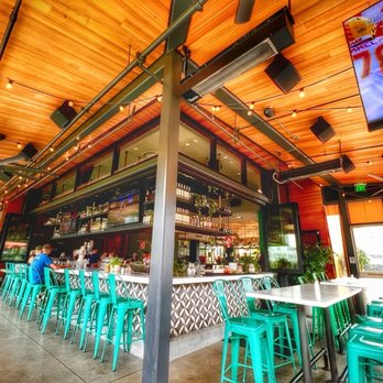 Blanco Cocina + Cantina - Bar area - Tacos Near Me - Denver, Colorado