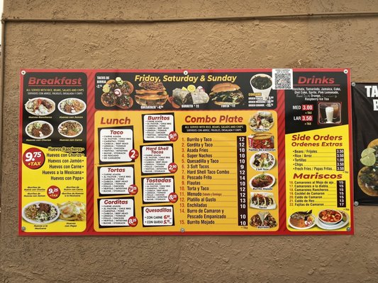 Menu photo 4 Taco Sinaloa #1 Wilmington, CA Menu photo 4 Taco Sinaloa #1 Wilmington, CA
