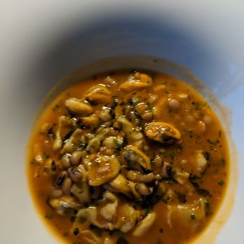 Imperialino - Seafood chowder. - Lumbard Near Me - Moltrasio, Colorado
