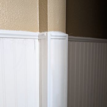 Kyra Homes Kitchen & Bath Remodeling - hideous attempt at bead board. - Kitchen & Bath Near Me - Spring, Texas Kyra Homes Kitchen & Bath Remodeling - hideous attempt at bead board. - Kitchen & Bath Near Me - Spring, Texas