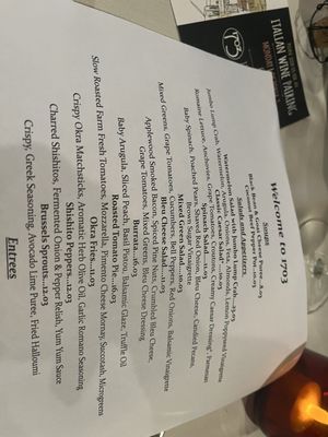 Menu photo 6 1703 Restaurant & Catering Winston Salem, NC Menu photo 6 1703 Restaurant & Catering Winston Salem, NC
