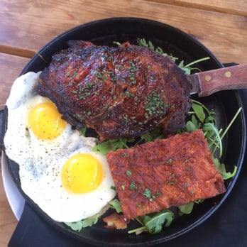 Ocotillo - treat yourself ever so kindly with the best brunch steak you could ever order. Well worth $21..... Every single bite. - New American Near Me - Phoenix, Arizona Ocotillo - treat yourself ever so kindly with the best brunch steak you could ever order. Well worth $21..... Every single bite. - New American Near Me - Phoenix, Arizona