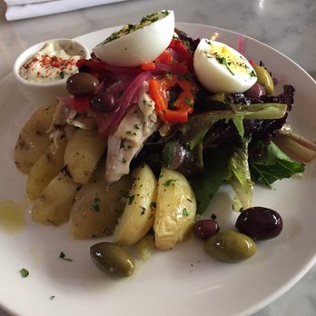 Tilikum Place Cafe - Roast chicken salad - New American Near Me - Seattle, Washington