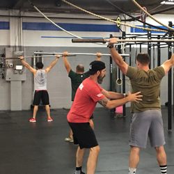 JSA CrossFit - Teaching proper movements prior to every workout at JSA!