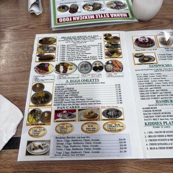 Manna Restaurant - Breakfast menu - American Near Me - Chula Vista, California Manna Restaurant - Breakfast menu - American Near Me - Chula Vista, California