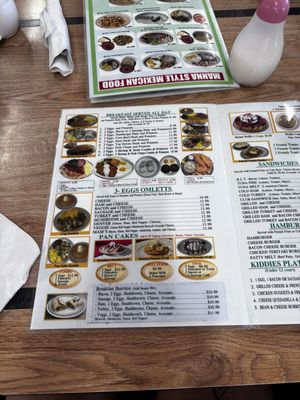 Menu photo 2 Manna Restaurant Chula Vista, CA Menu photo 2 Manna Restaurant Chula Vista, CA