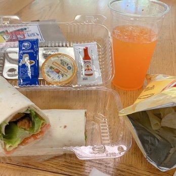 Apple Mountain Golf Resort - So delish crispy chicken wrap - Golf Near Me - Camino, California Apple Mountain Golf Resort - So delish crispy chicken wrap - Golf Near Me - Camino, California