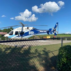 Chatham Hospital - Stopping by for my little boy to check out the helicopter