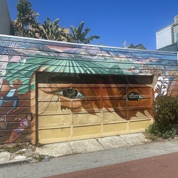 Balmy Street Murals - Public Art Near Me - San Francisco, California