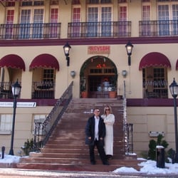 Asylum Restaurant - entrance