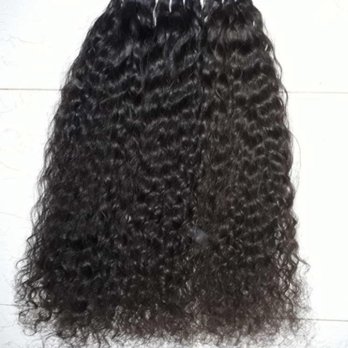 Limon Hair Extensions - Curly Sew-in Indian human hair extensions - Hair Extensions Near Me - Corona, California