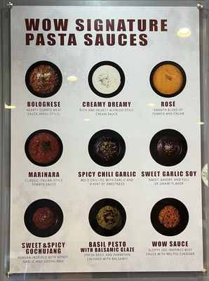 Menu photo 2 Wow Spaghetti Santa Clarita, CA Menu photo 2 Wow Spaghetti Santa Clarita, CA