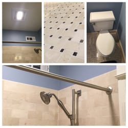 MamikConstruction - Custom Bathroom Finished! By MamikConstruction.