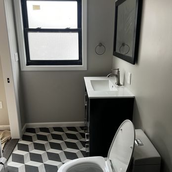 The Home Depot - My design choices but Vanity & Mirror Set, Toilet, All tile & Fixtures came from Home Depot. Love what I chose! 5-10-2024 - Hardware Stores Near Me - Bay Shore, New York The Home Depot - My design choices but Vanity & Mirror Set, Toilet, All tile & Fixtures came from Home Depot. Love what I chose! 5-10-2024 - Hardware Stores Near Me - Bay Shore, New York