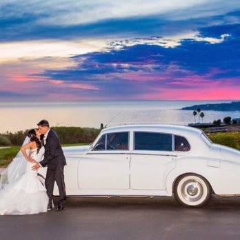 Classy Chassis Rentals - Sunset over Rancho Palos Verdes at Trump National Golf Club - Limos Near Me - Tarzana, California