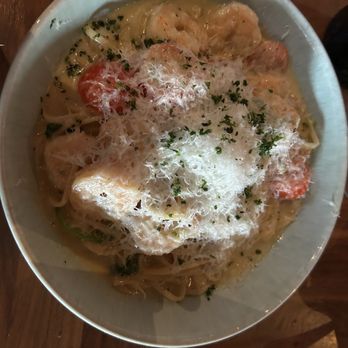 OPAH Seafood Grill - Cacio e Pepe with shrimp - New American Near Me - Aliso Viejo, California OPAH Seafood Grill - Cacio e Pepe with shrimp - New American Near Me - Aliso Viejo, California